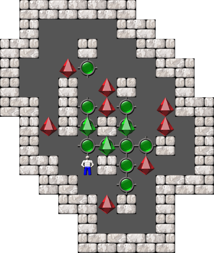 Sokoban Spiros 07 level 150